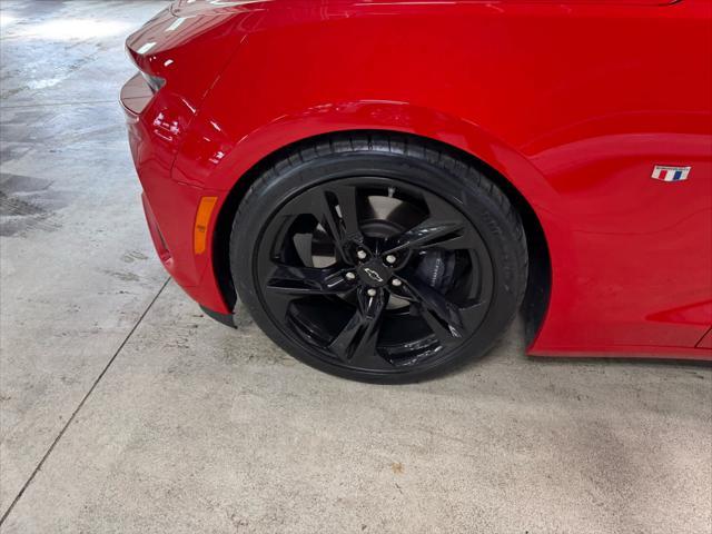 used 2021 Chevrolet Camaro car, priced at $45,995