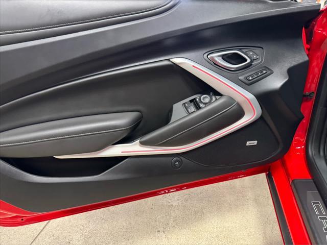used 2021 Chevrolet Camaro car, priced at $45,995