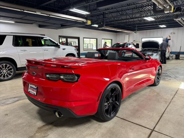 used 2021 Chevrolet Camaro car, priced at $45,995