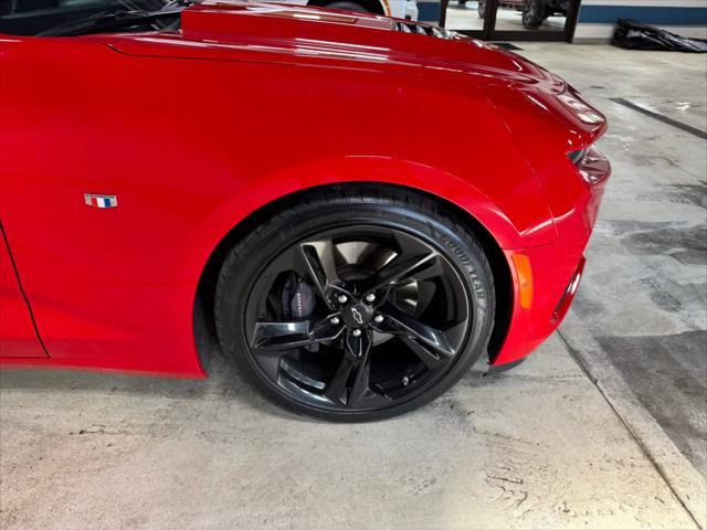 used 2021 Chevrolet Camaro car, priced at $45,995