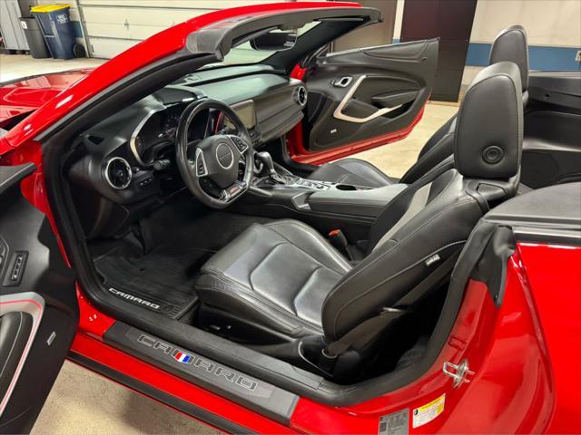 used 2021 Chevrolet Camaro car, priced at $45,995