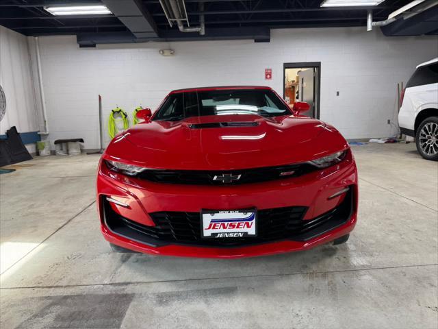 used 2021 Chevrolet Camaro car, priced at $45,995