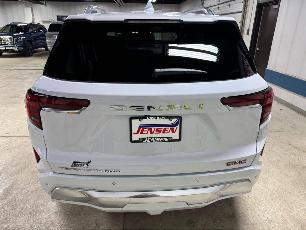new 2026 GMC Terrain car, priced at $45,540