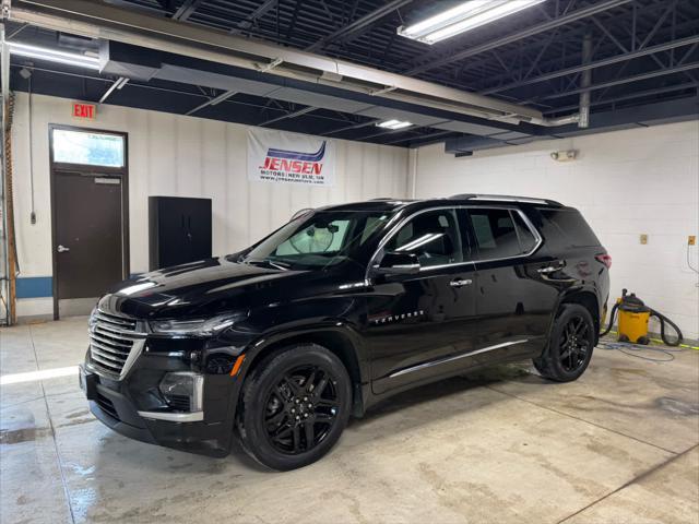 used 2023 Chevrolet Traverse car, priced at $39,995
