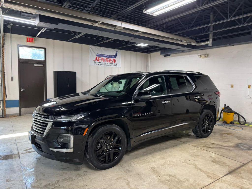 used 2023 Chevrolet Traverse car, priced at $39,995