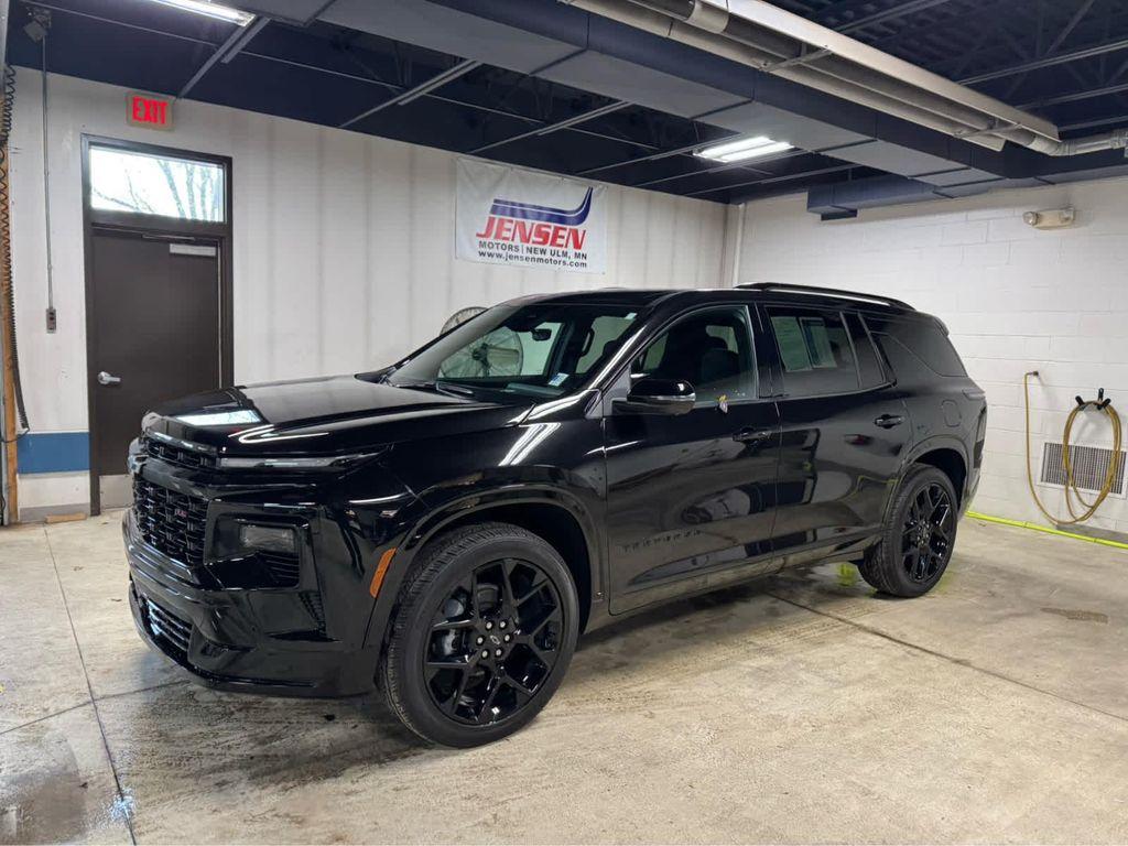used 2024 Chevrolet Traverse car, priced at $52,995
