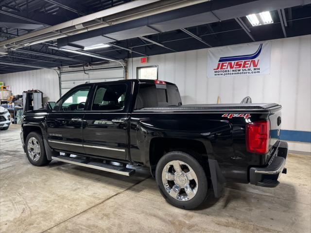 used 2017 Chevrolet Silverado 1500 car, priced at $21,995