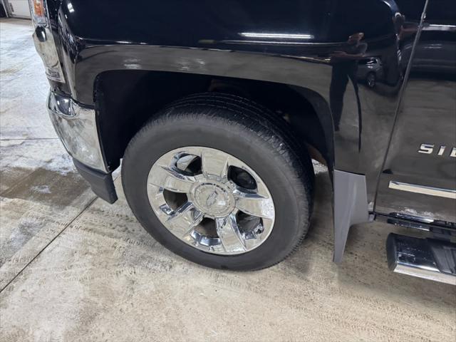 used 2017 Chevrolet Silverado 1500 car, priced at $21,995