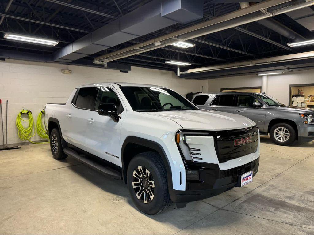 new 2026 GMC Sierra EV car, priced at $78,445
