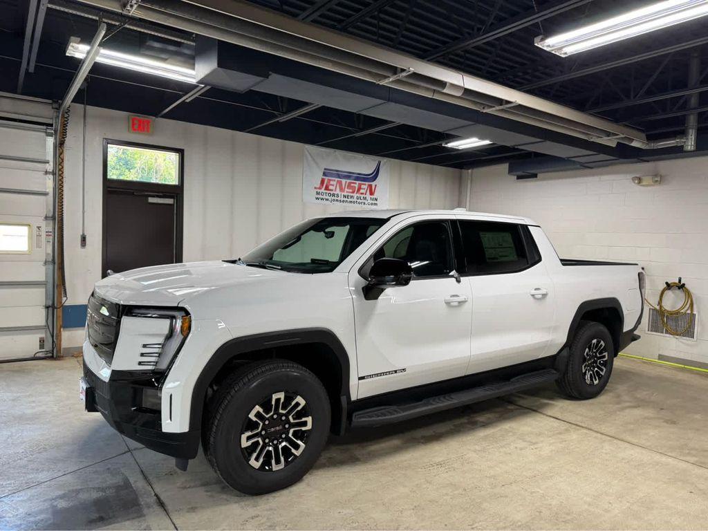 new 2026 GMC Sierra EV car, priced at $78,445