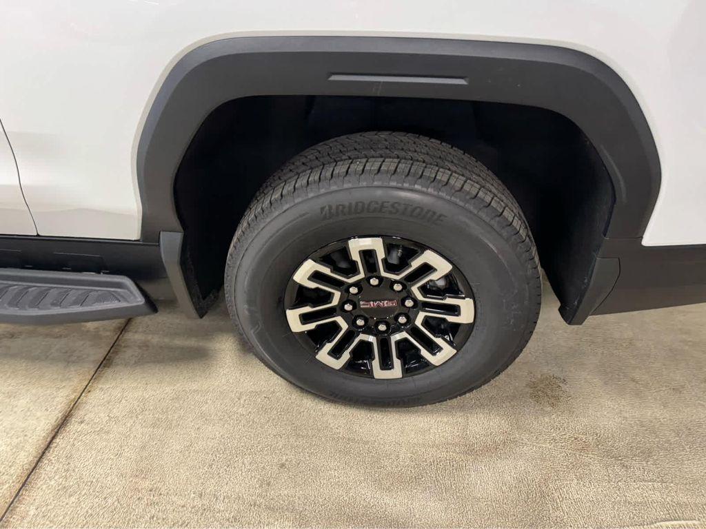 new 2026 GMC Sierra EV car, priced at $78,445