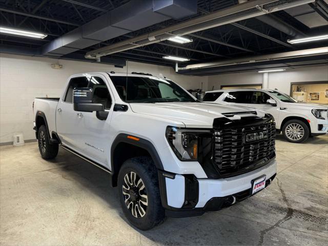 new 2025 GMC Sierra 3500 car, priced at $100,515