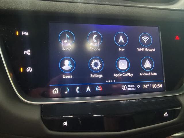 used 2024 Cadillac XT5 car, priced at $49,995