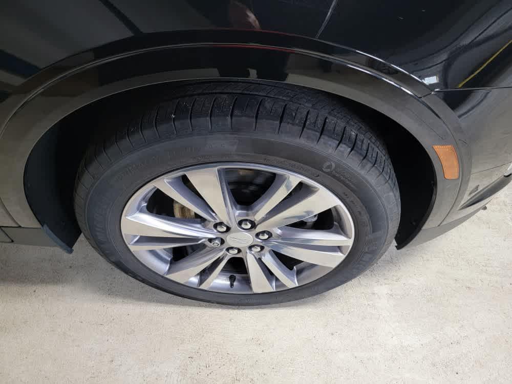 used 2024 Cadillac XT5 car, priced at $47,995