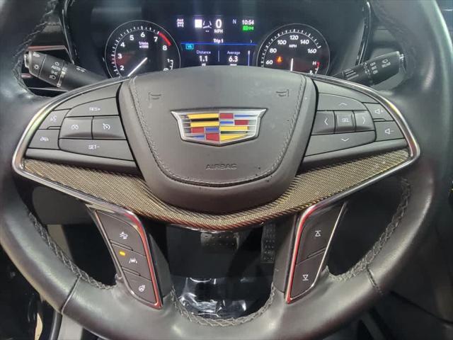 used 2024 Cadillac XT5 car, priced at $49,995