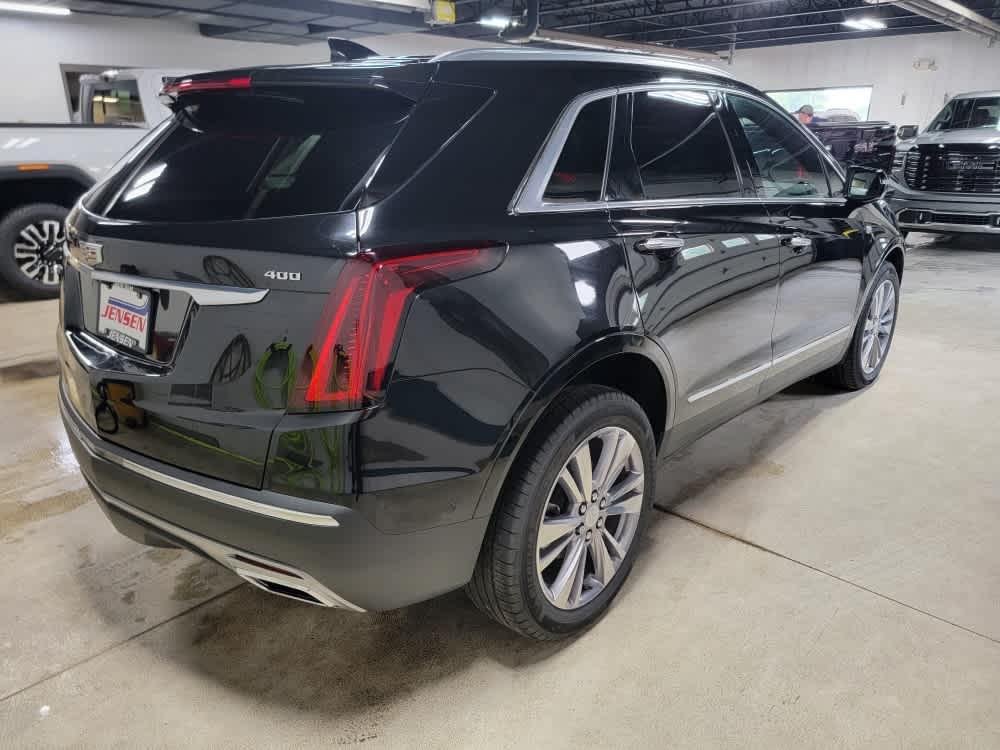 used 2024 Cadillac XT5 car, priced at $47,995