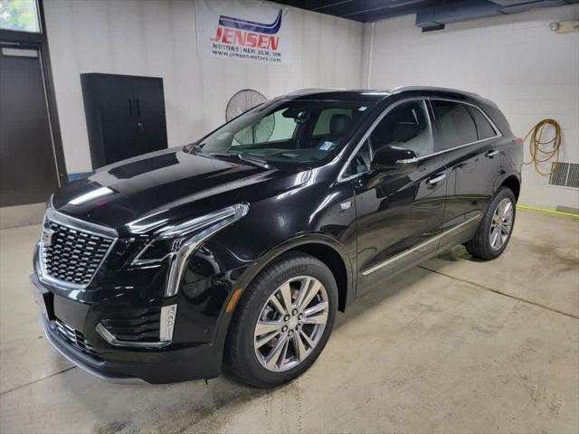 used 2024 Cadillac XT5 car, priced at $49,995