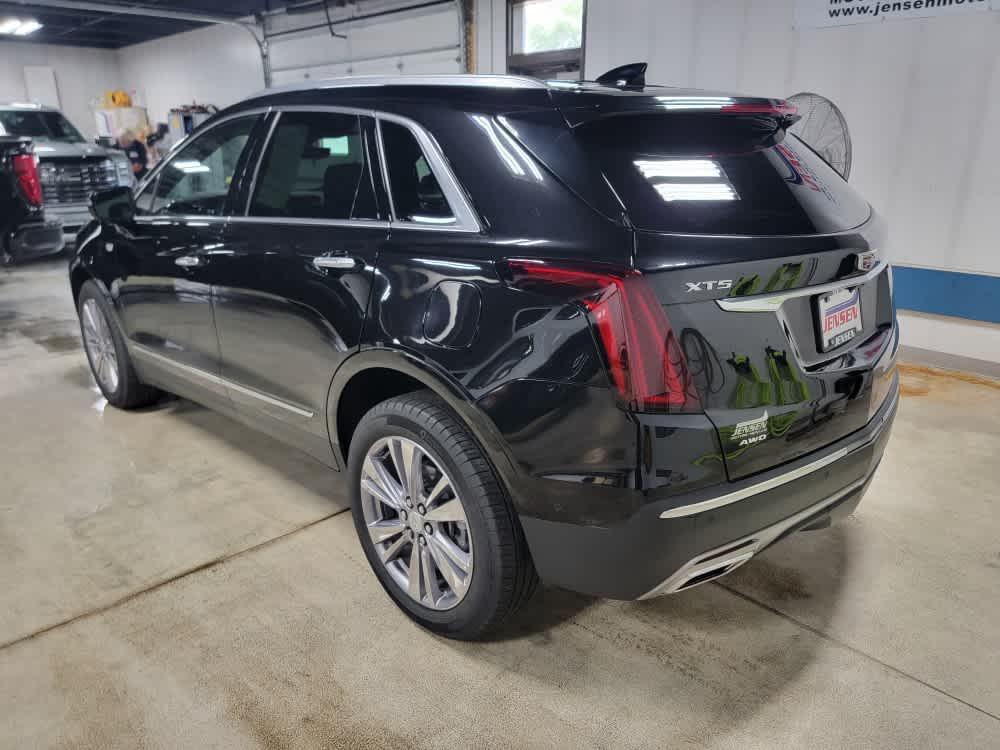 used 2024 Cadillac XT5 car, priced at $47,995