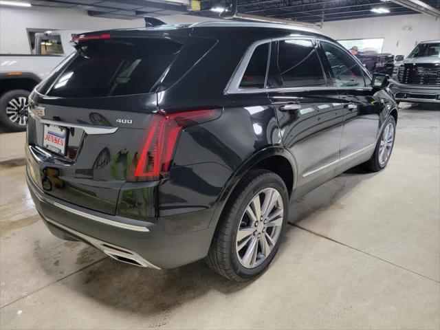used 2024 Cadillac XT5 car, priced at $49,995
