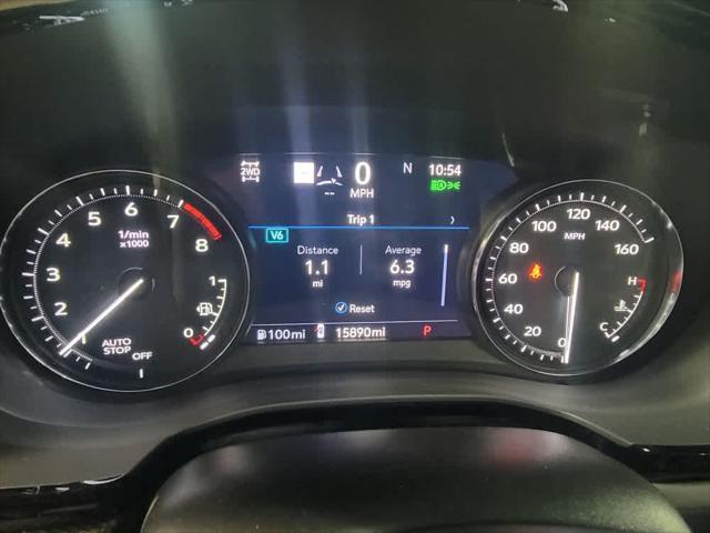 used 2024 Cadillac XT5 car, priced at $49,995