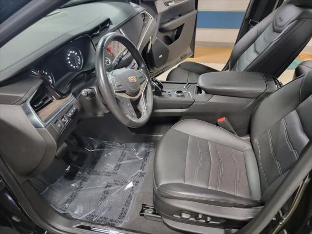 used 2024 Cadillac XT5 car, priced at $49,995