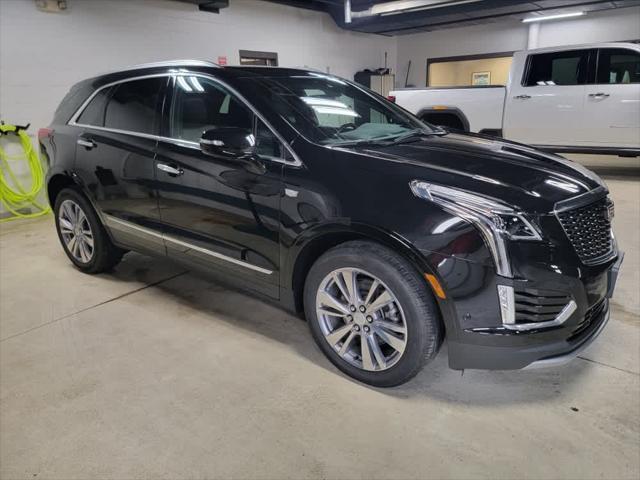 used 2024 Cadillac XT5 car, priced at $49,995