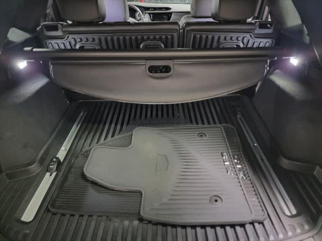 used 2024 Cadillac XT5 car, priced at $49,995