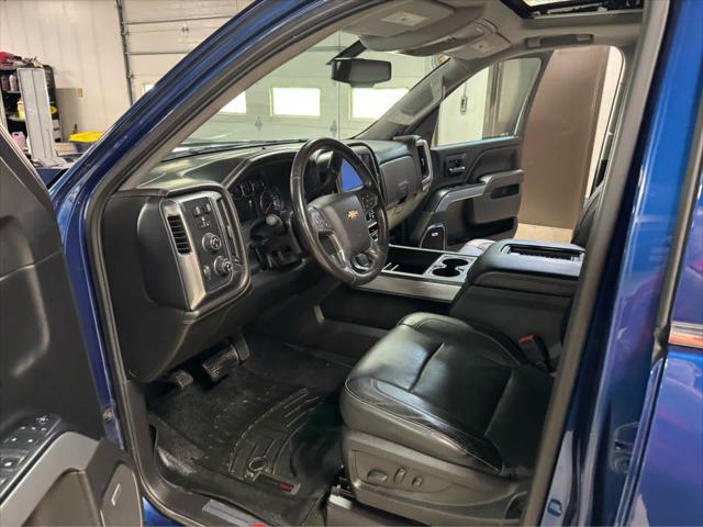 used 2016 Chevrolet Silverado 1500 car, priced at $26,995