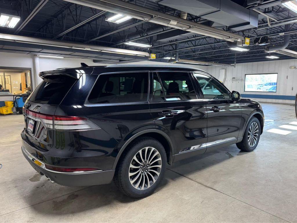 used 2022 Lincoln Aviator car, priced at $41,995