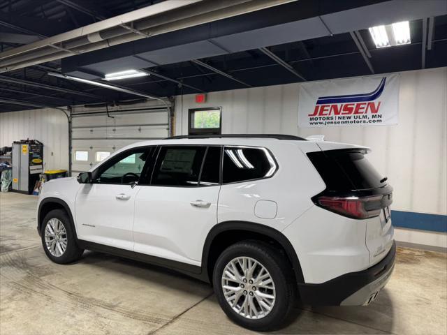 new 2025 GMC Acadia car, priced at $47,380