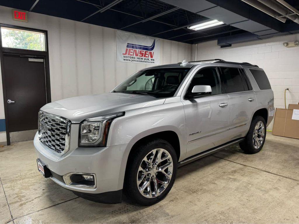 used 2018 GMC Yukon car, priced at $30,995