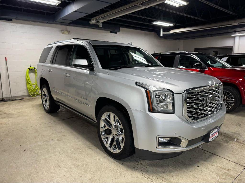 used 2018 GMC Yukon car, priced at $30,995