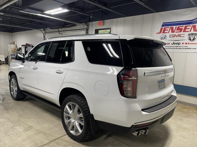 used 2021 Chevrolet Tahoe car, priced at $52,995