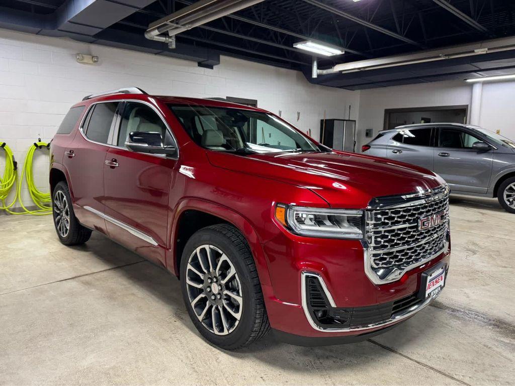 used 2020 GMC Acadia car, priced at $24,700