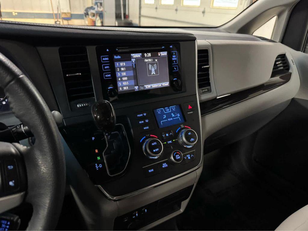 used 2015 Toyota Sienna car, priced at $18,995