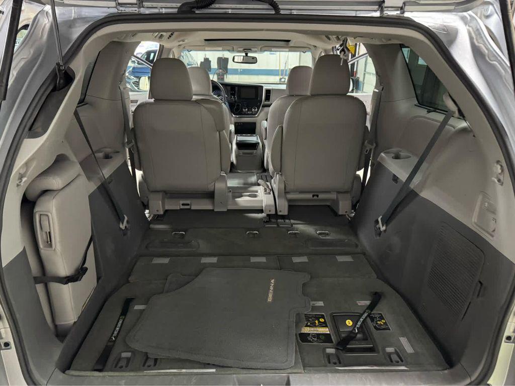 used 2015 Toyota Sienna car, priced at $18,995