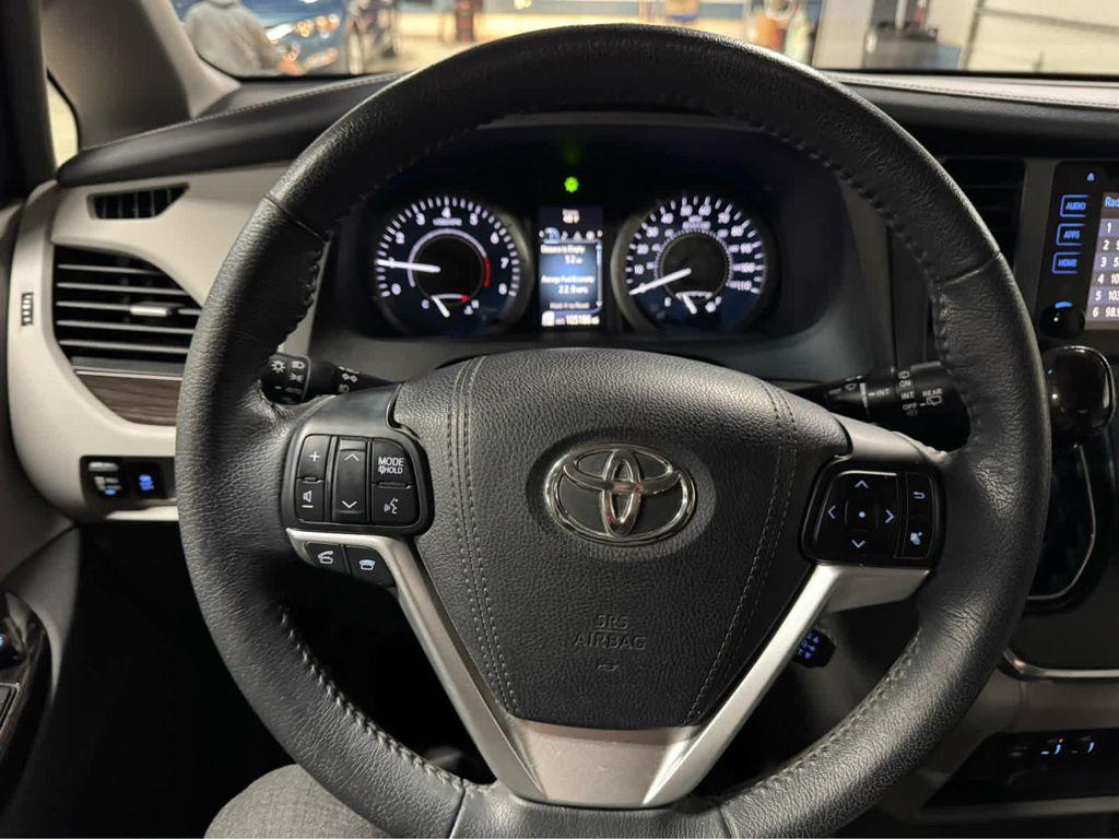 used 2015 Toyota Sienna car, priced at $18,995