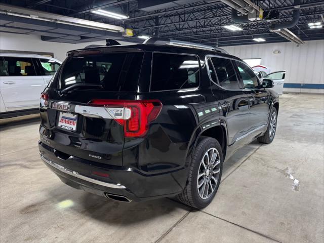 used 2022 GMC Acadia car, priced at $29,995