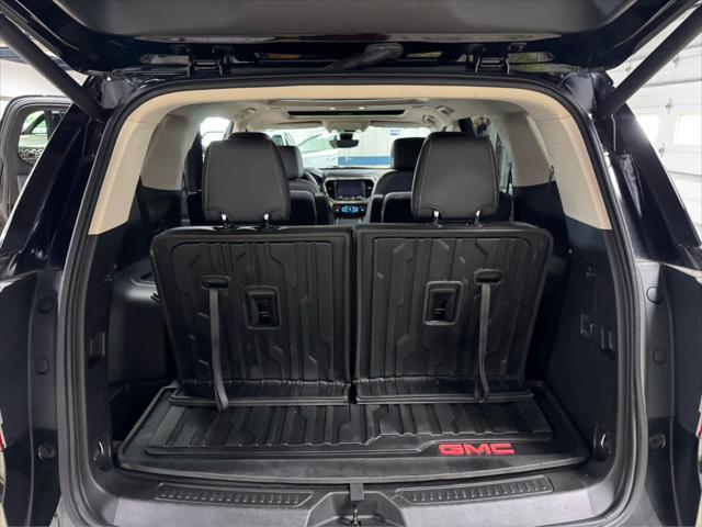 used 2022 GMC Acadia car, priced at $29,995