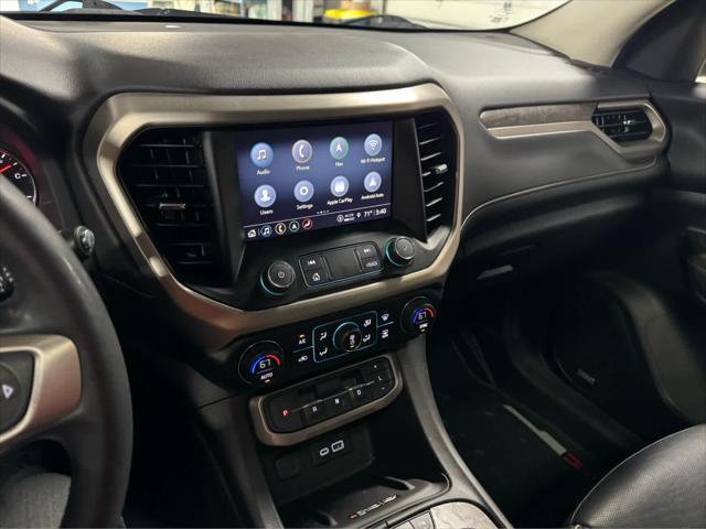used 2022 GMC Acadia car, priced at $29,995