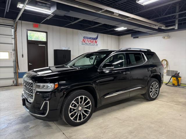 used 2022 GMC Acadia car, priced at $29,995