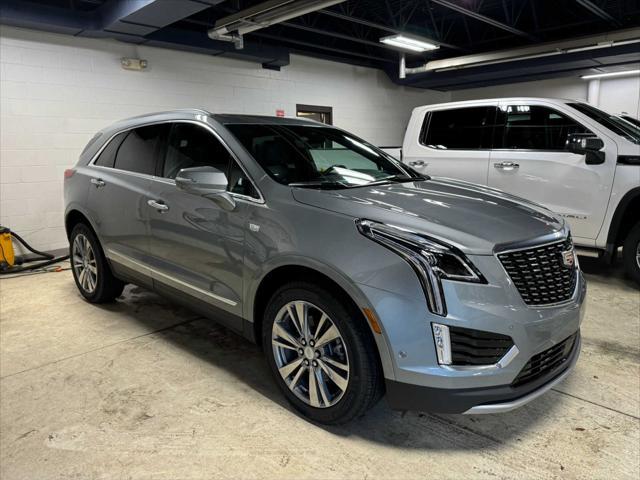 used 2024 Cadillac XT5 car, priced at $49,995