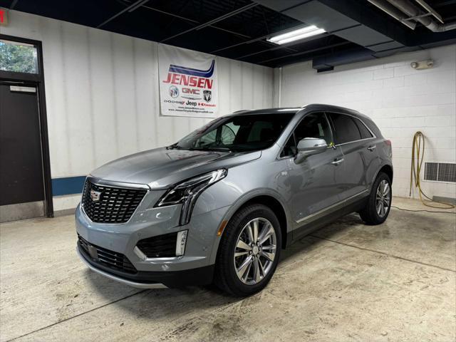 used 2024 Cadillac XT5 car, priced at $49,995