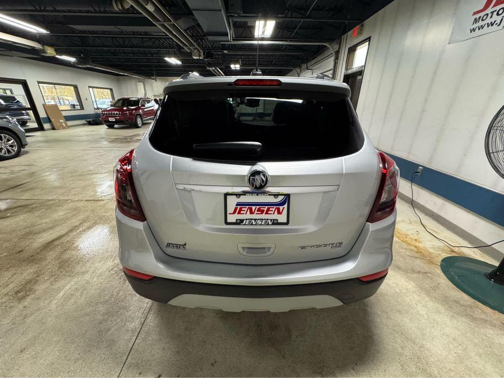 used 2022 Buick Encore car, priced at $19,995