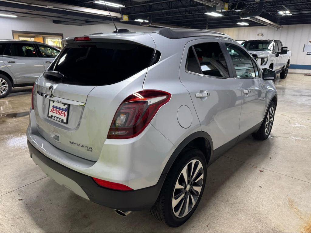 used 2022 Buick Encore car, priced at $19,995