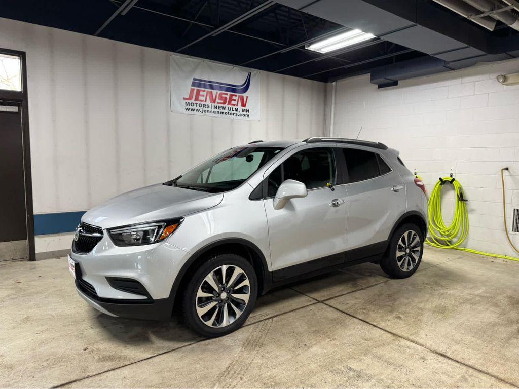 used 2022 Buick Encore car, priced at $19,995