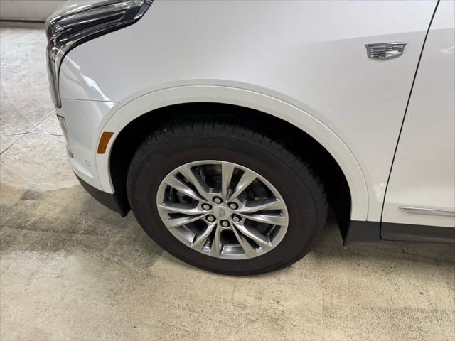 used 2022 Cadillac XT5 car, priced at $39,995