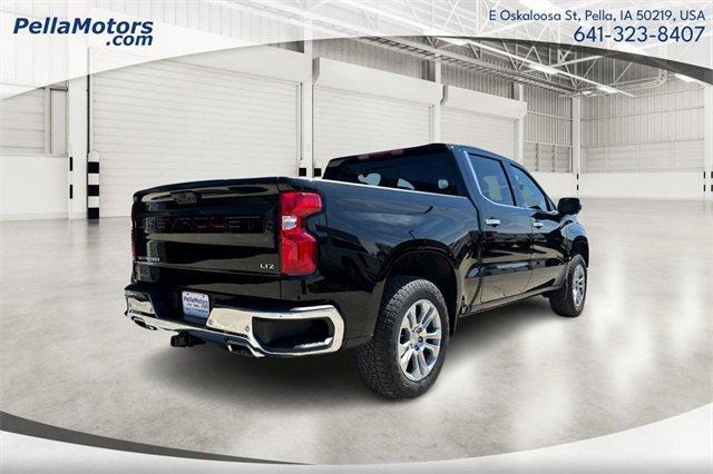 new 2024 Chevrolet Silverado 1500 car, priced at $63,195