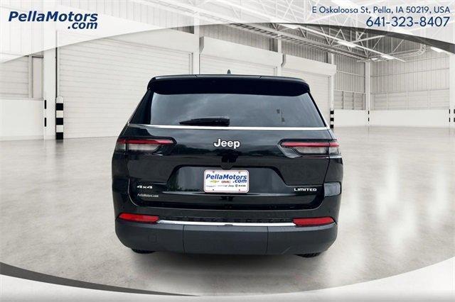 new 2024 Jeep Grand Cherokee L car, priced at $51,441