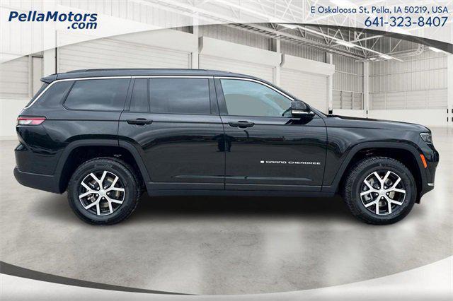 new 2024 Jeep Grand Cherokee L car, priced at $51,441